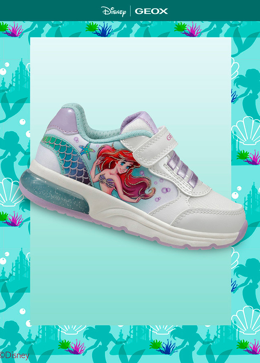 Комбіновані осінні кросівки Geox