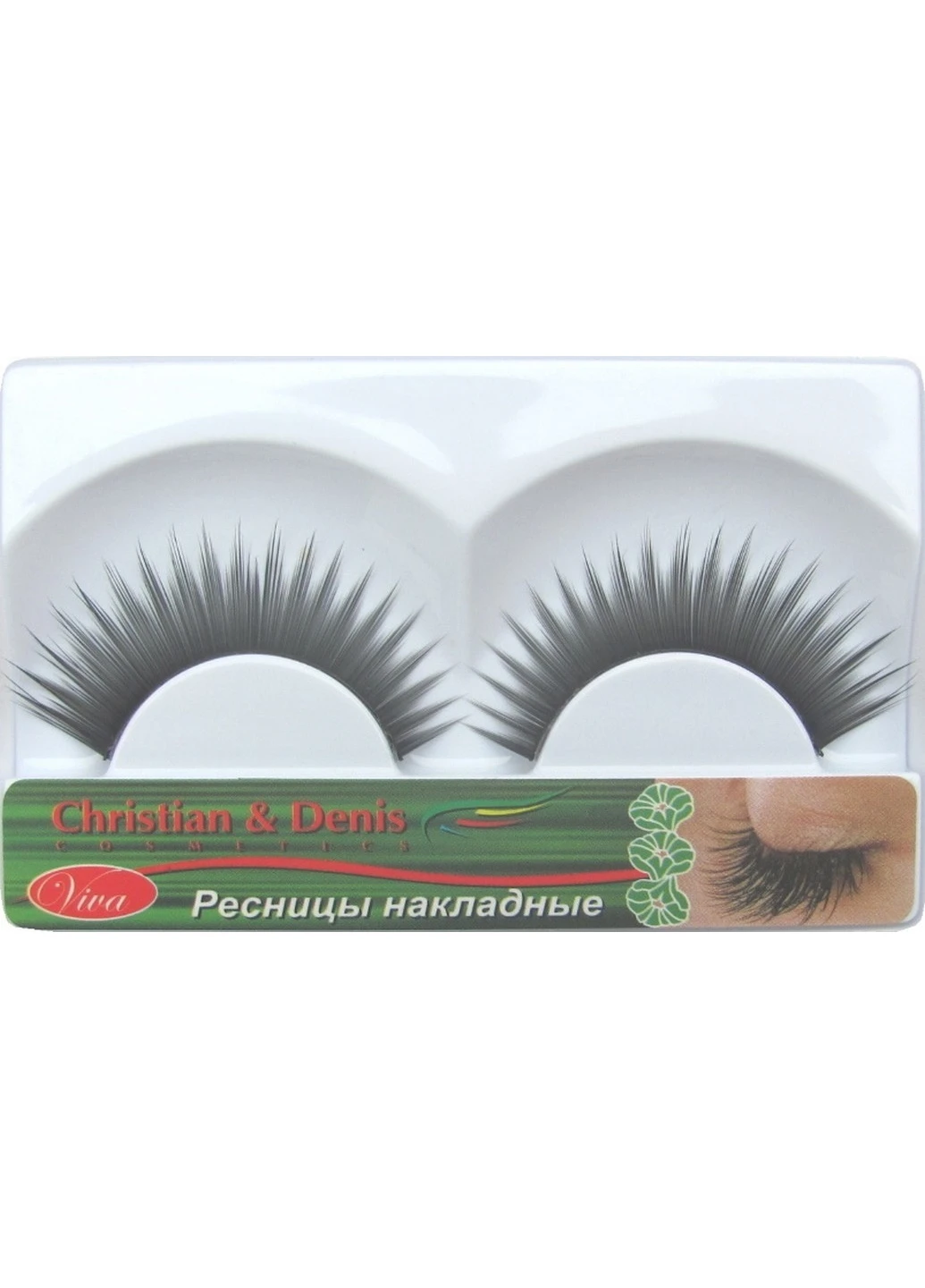 Накладные ресницы 708-V Viva (225034234)