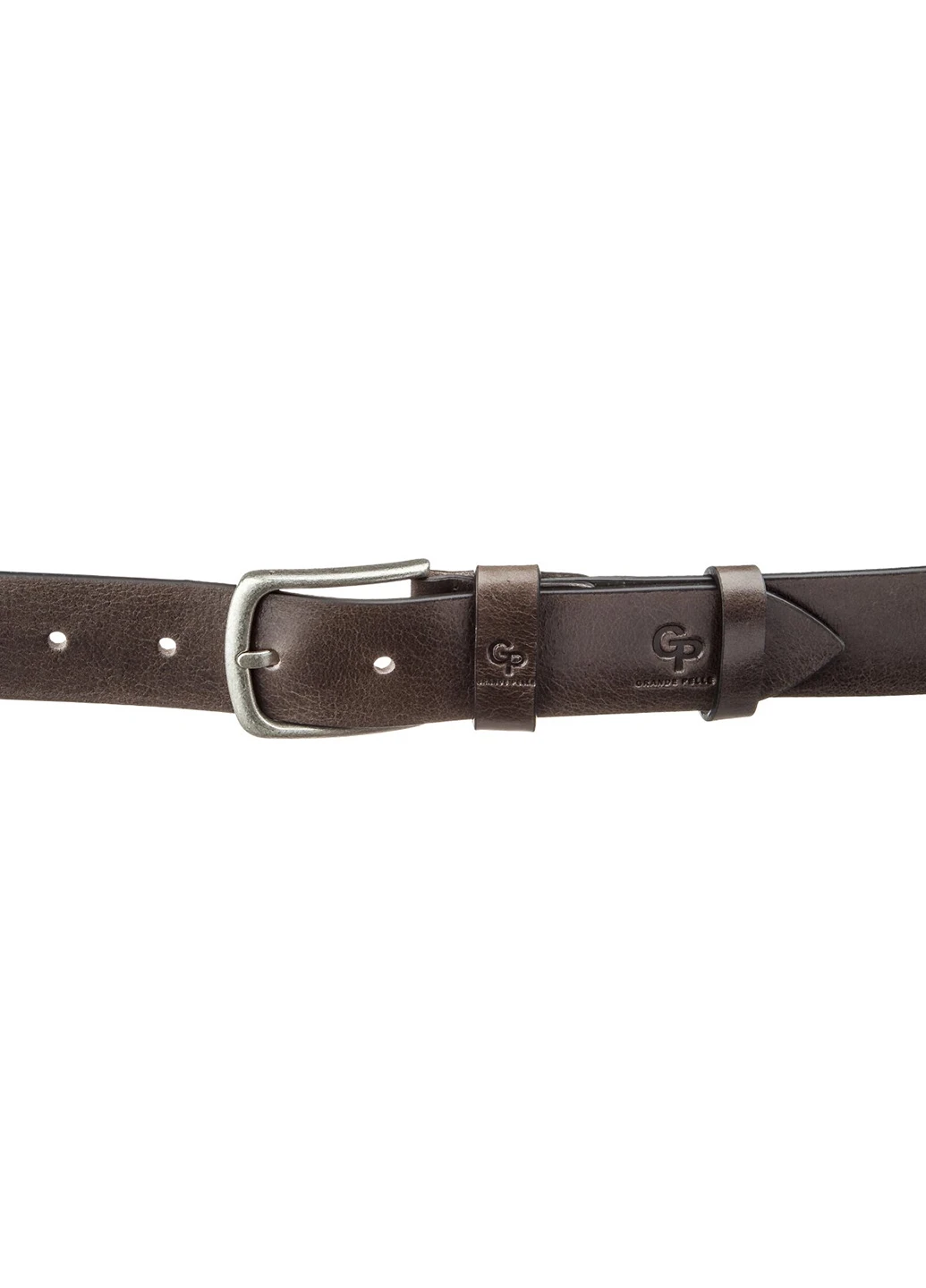 Чоловік шкіряний ремінь 120 × 3,7 см Grande Pelle (229461019)