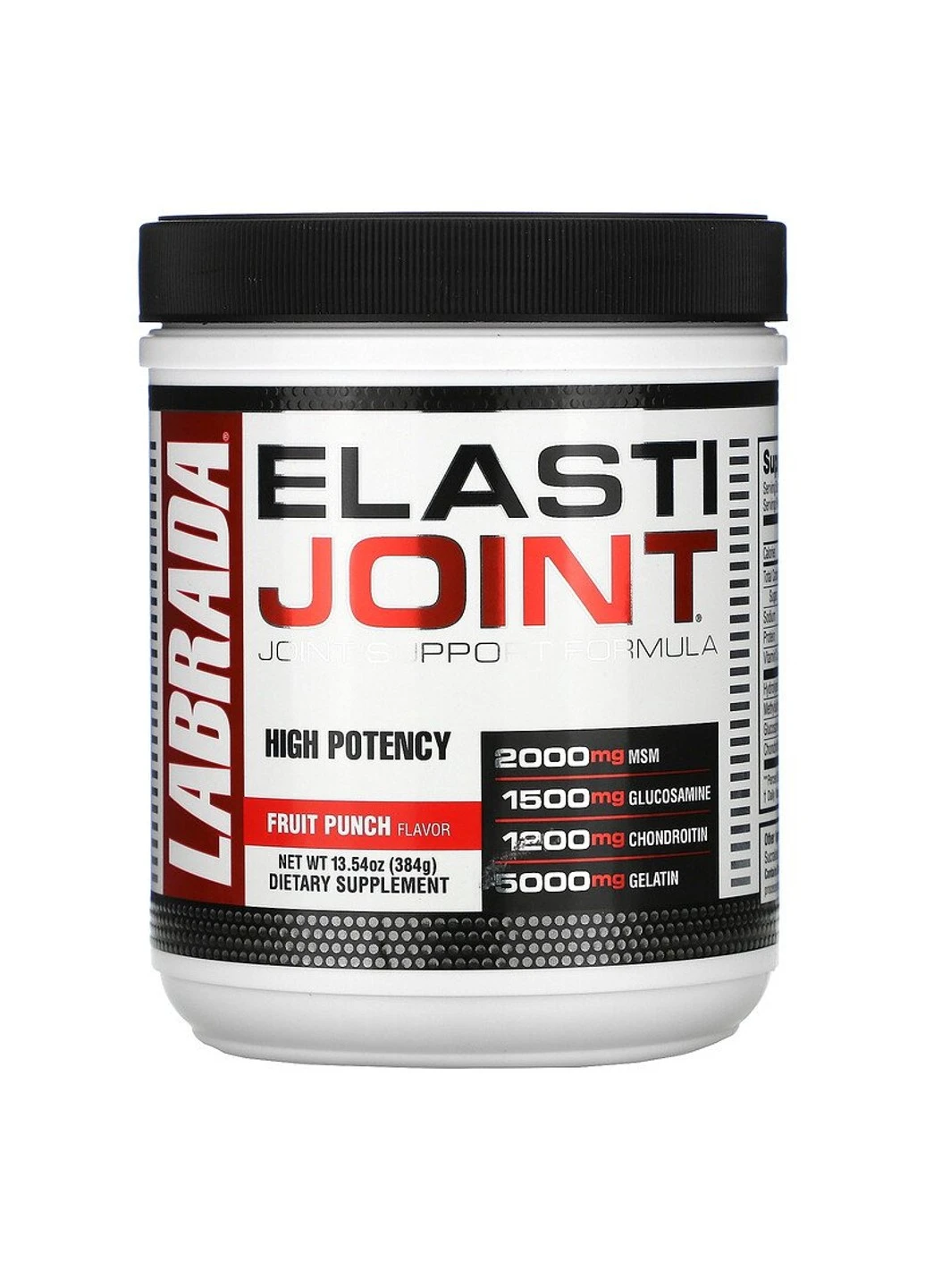 Хондропротектор Elastijoint 384 грам Апельсин Labrada Nutrition (255407511)