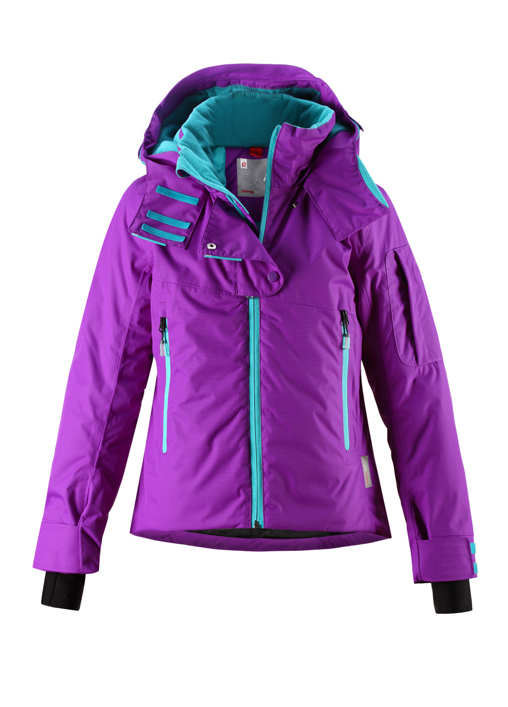 Фиолетовая демисезонная куртка Reima