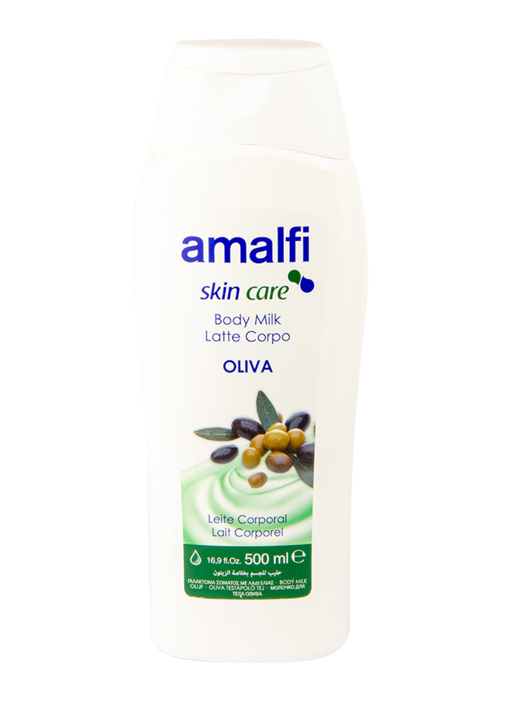 Молочко для тела с экстрактом оливкового масла 500 мл Amalfi (252086125)