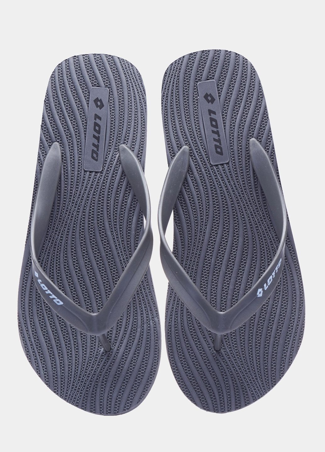 Серые кэжуал, пляжные вьетнамки Lotto