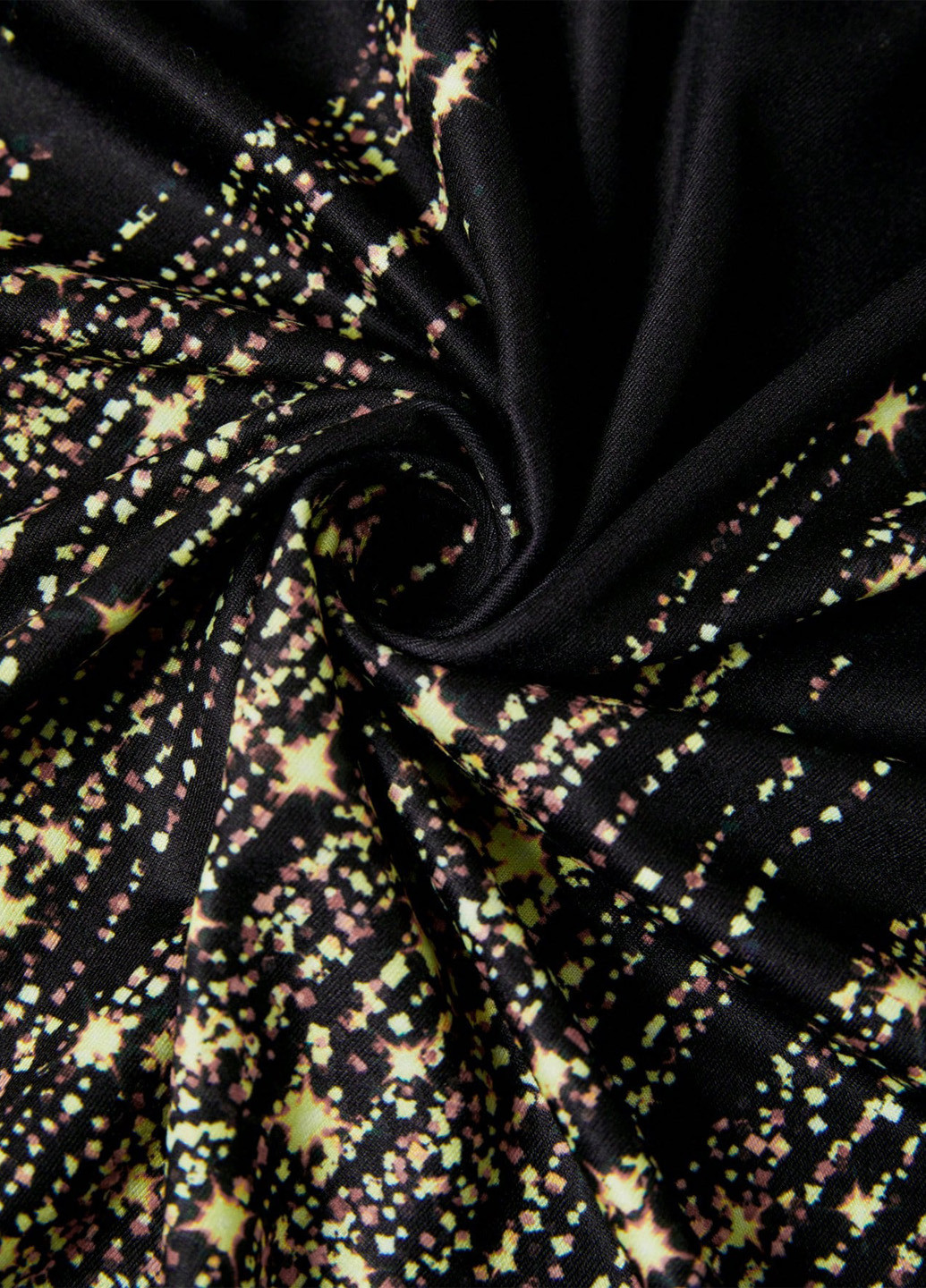 Золотой вечернее платье в стиле ампир SHEIN однотонное