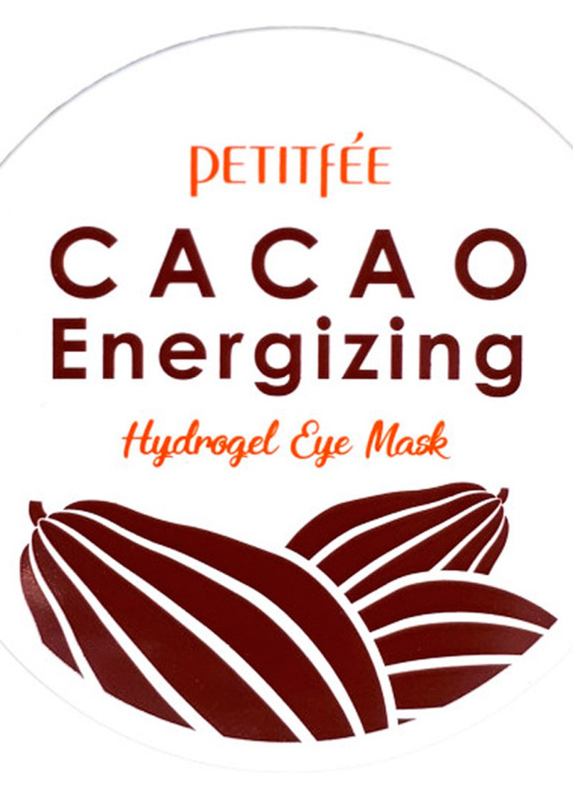 Гидрогелевые тонизирующие патчи для глаз Cacao Energizing Hydrogel Eye Mask (60 шт.) Petitfee & Koelf не определен (201783452)
