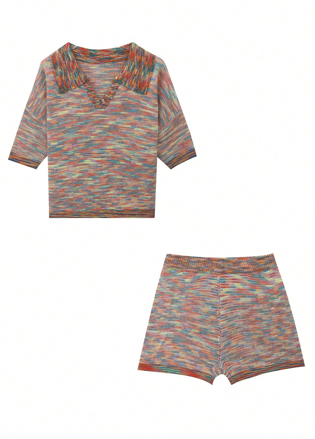 Костюм (поло, шорты) SHEIN (367042293)