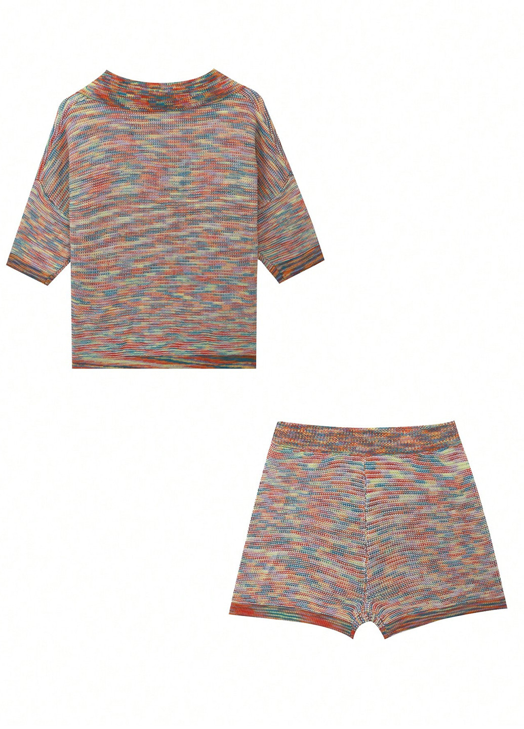 Костюм (поло, шорты) SHEIN (367042293)