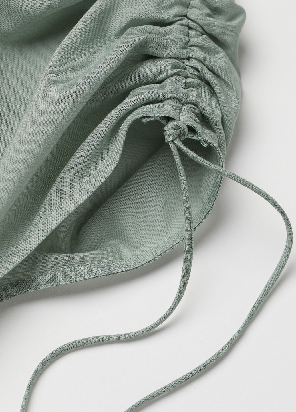 Серо-зелёная блуза H&M