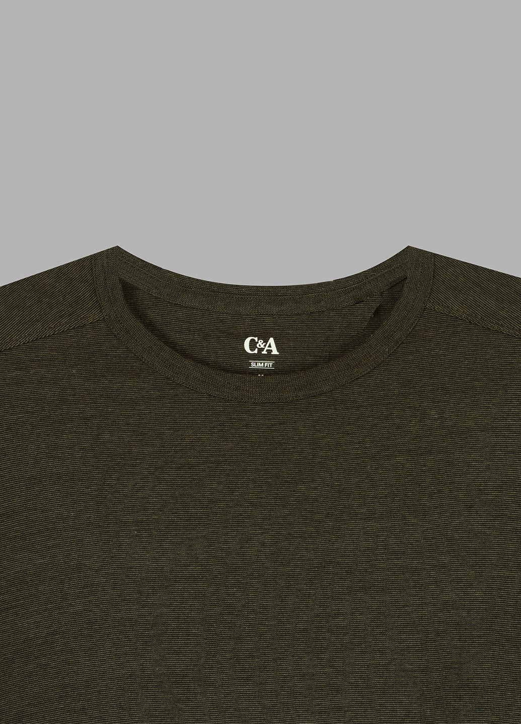 Хакі (оливкова) футболка C&A