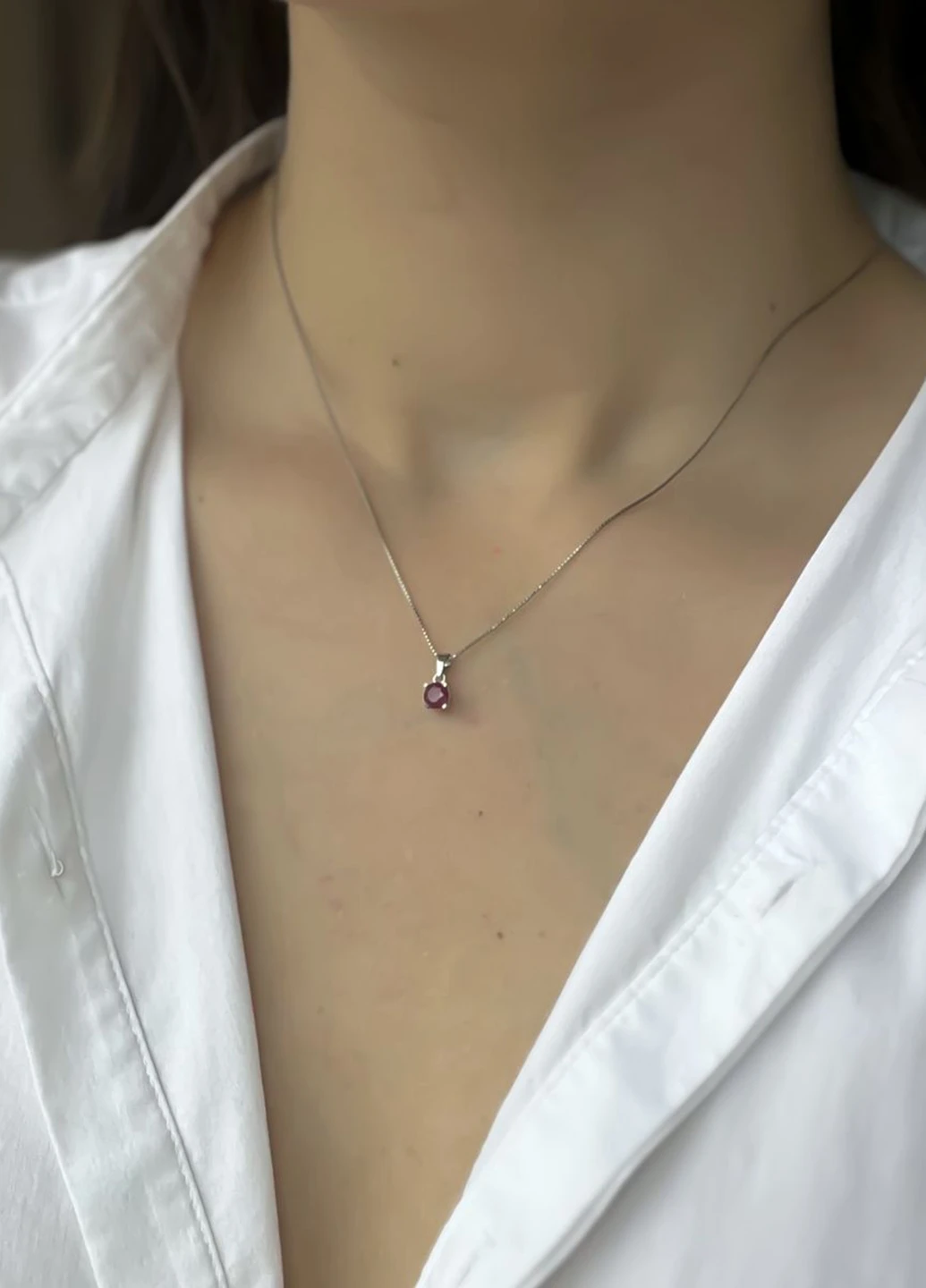Подвеска Silver Flame (258678227)