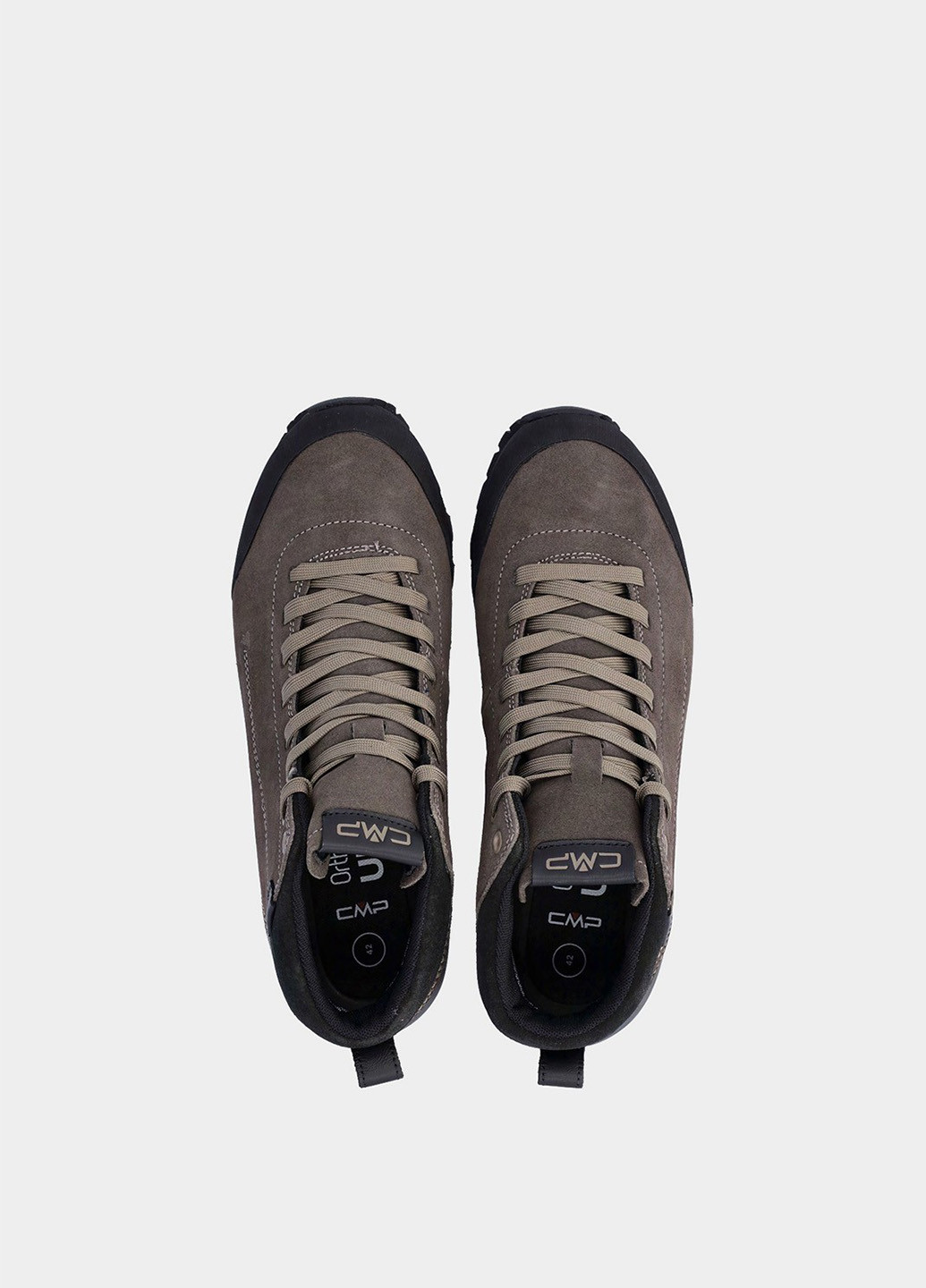 Темно-серые зимние ботинки CMP