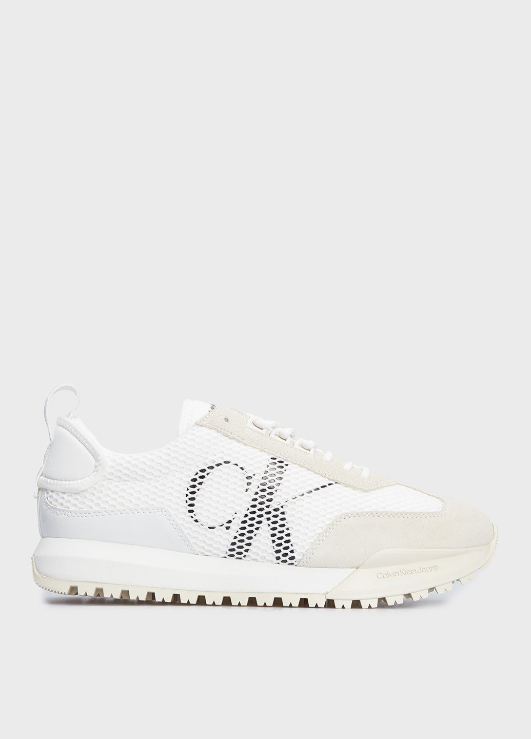 Белые летние кроссовки Calvin Klein Jeans