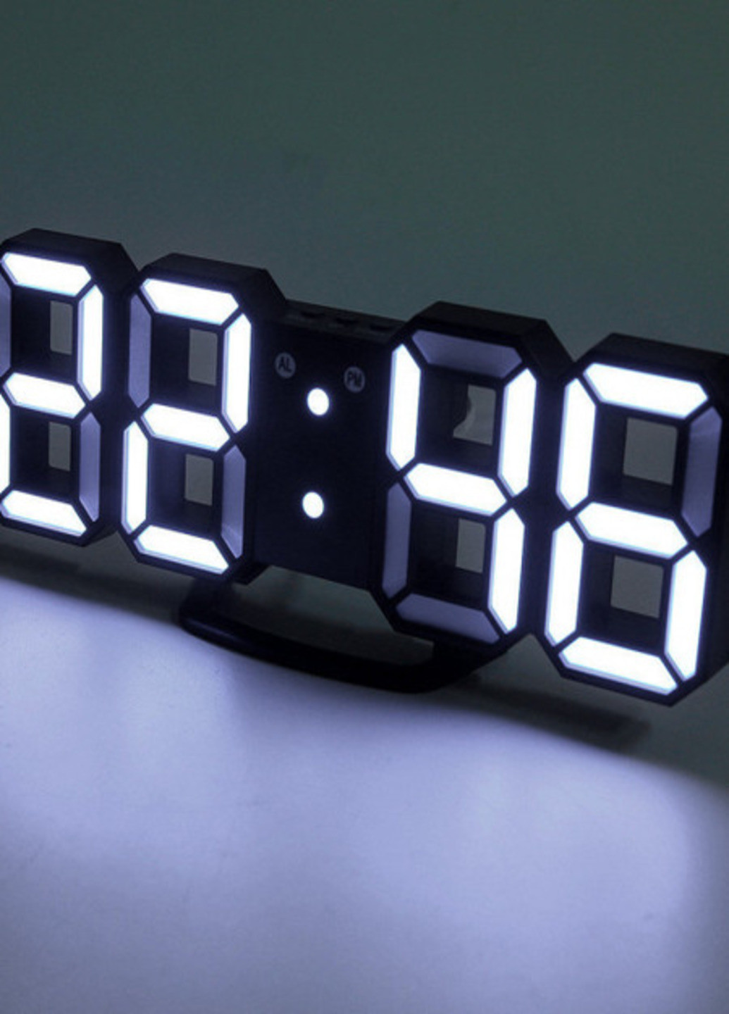 Электронные часы настольные VST LY 1089 с белой подсветкой Maestro (253662851)