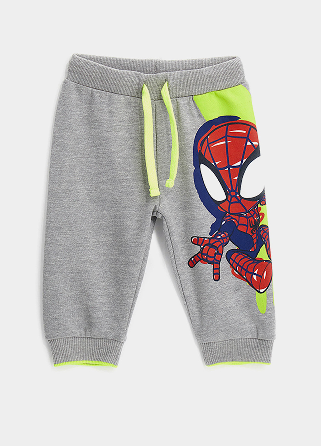 Серые кэжуал демисезонные брюки Original Marines