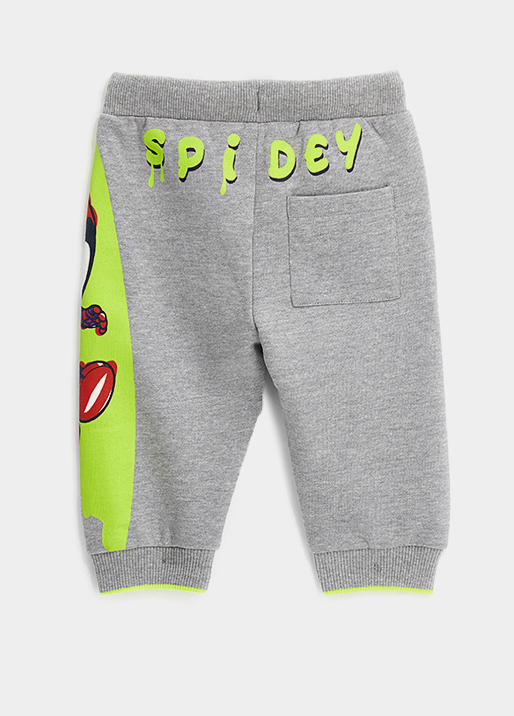 Серые кэжуал демисезонные брюки Original Marines