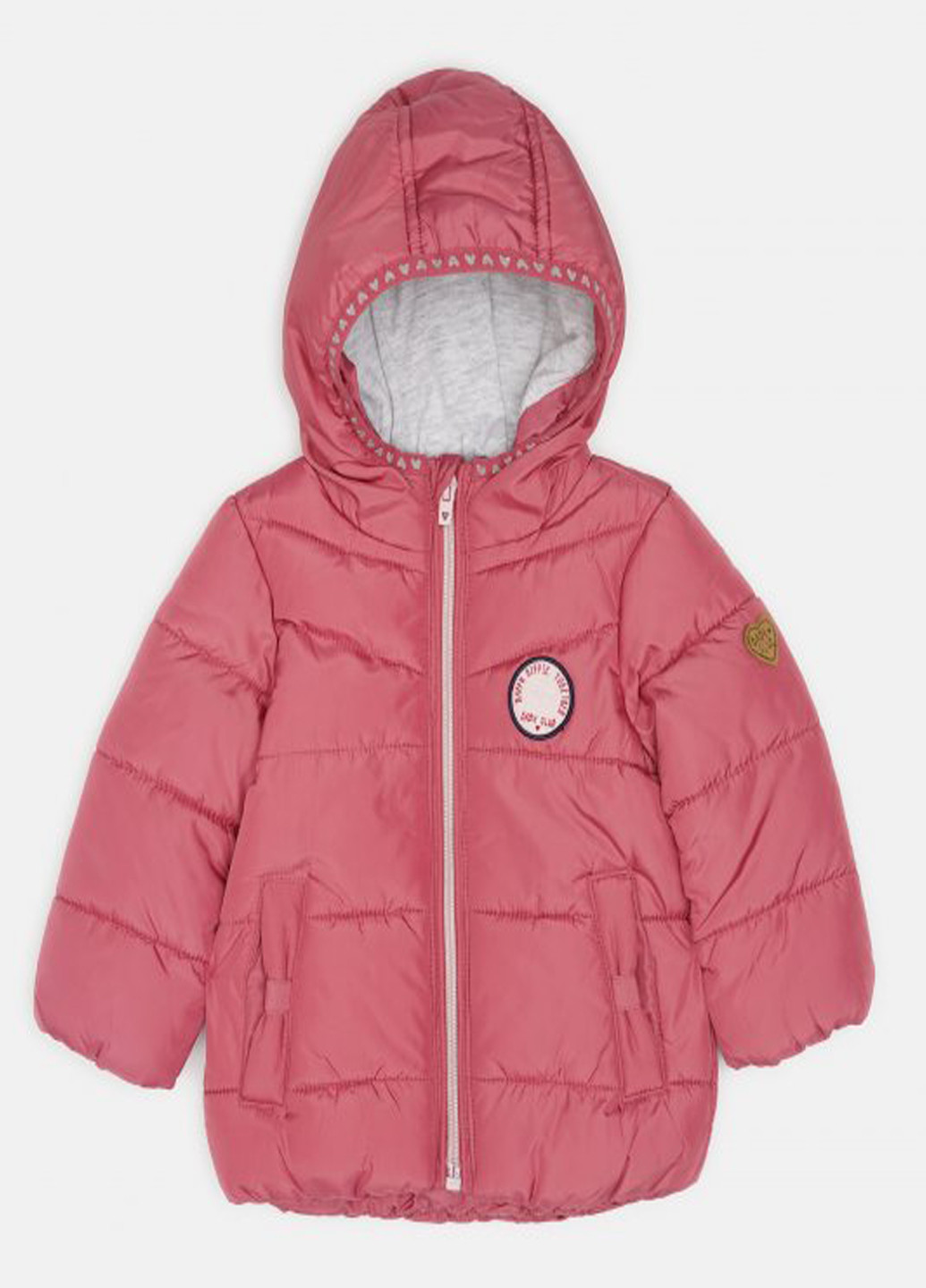 Рожева демісезонна куртка C&A