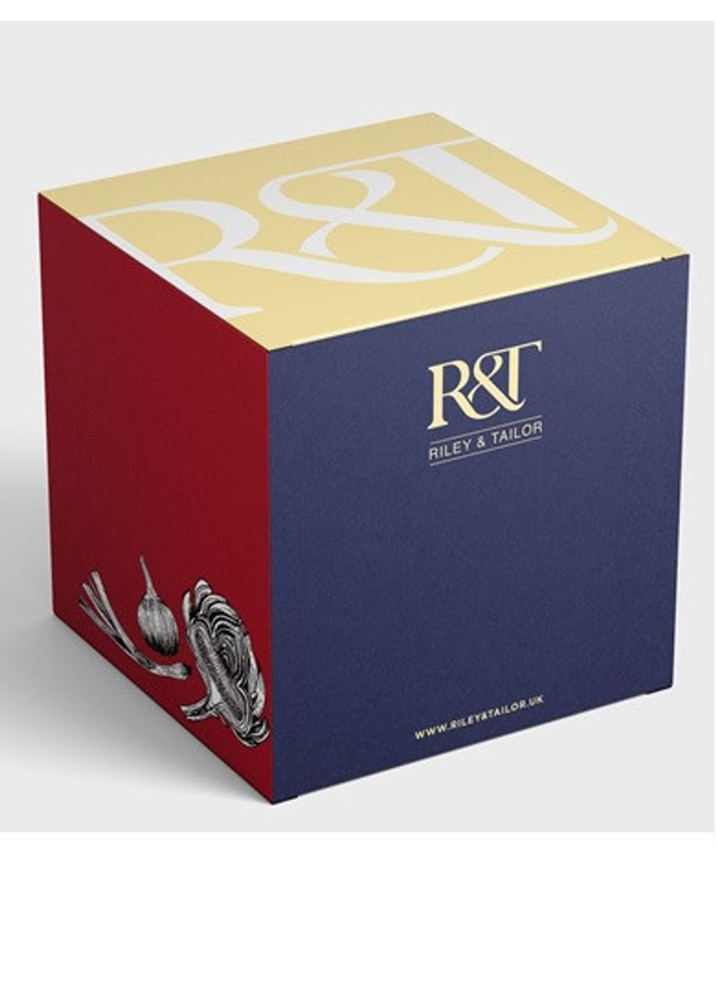 Кастрюля Riley&Tailor Modern 102122 4.7 л 22 см No Brand (253627505)