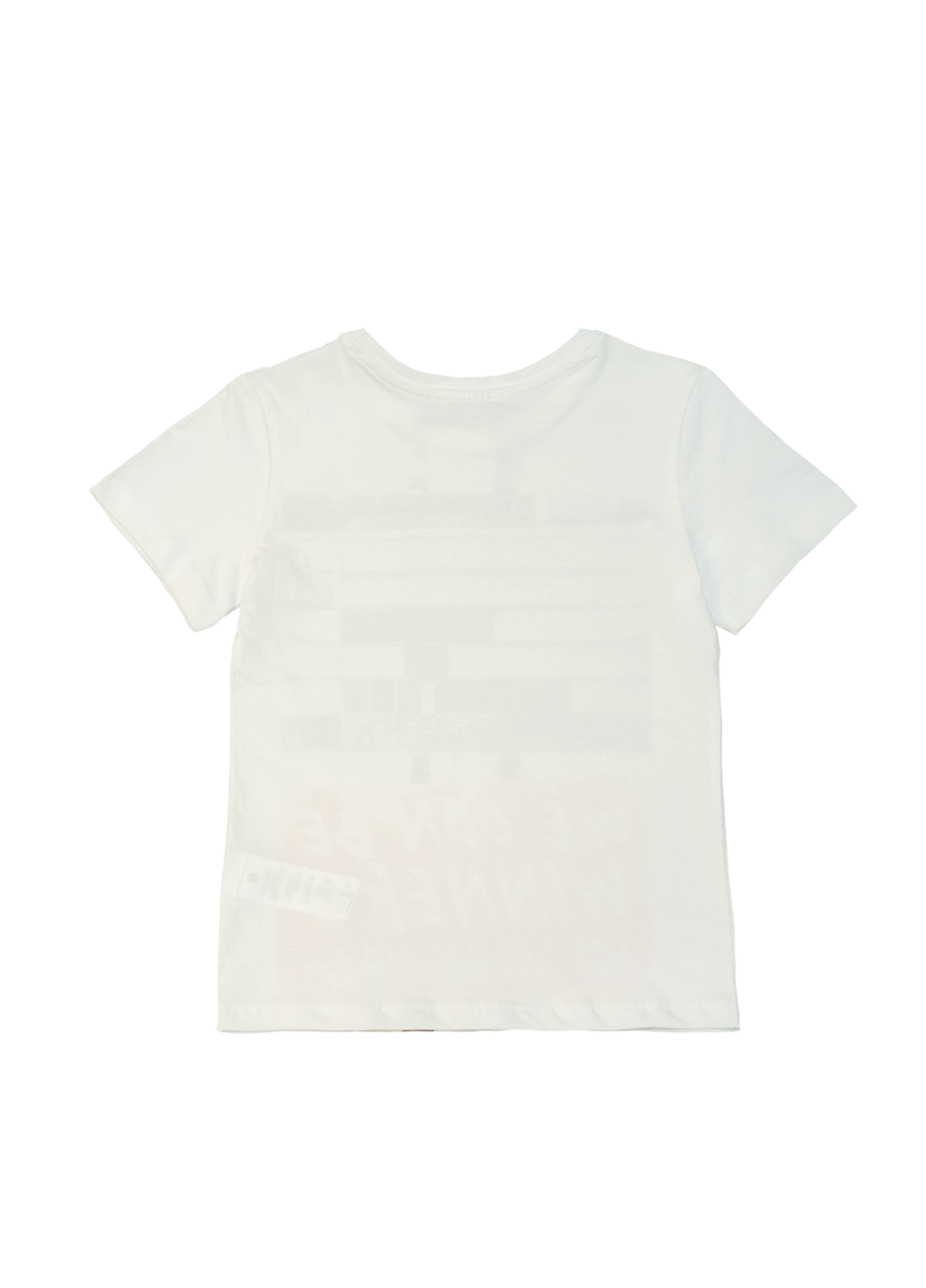 Белая летняя футболка с коротким рукавом Kids Couture