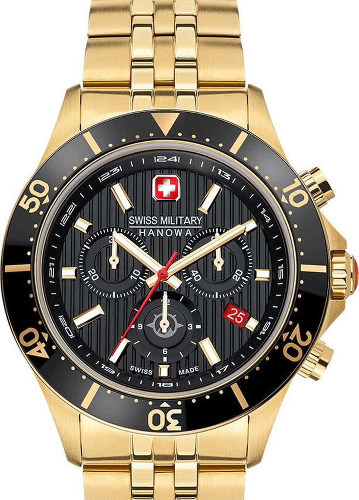 Часы FLAGSHIP X CHRONO SMWGI2100710 кварцевые спортивные Swiss Military-Hanowa (253915379)