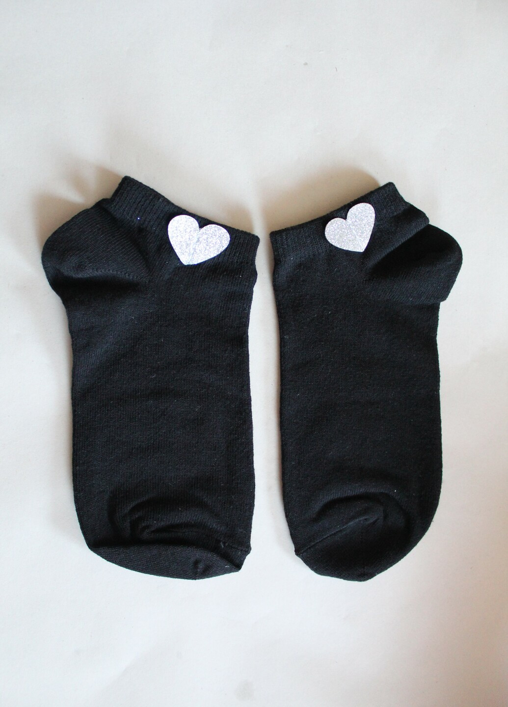 Чёрные носки демисезонные ультракороткие Siela однотонные (252941978)