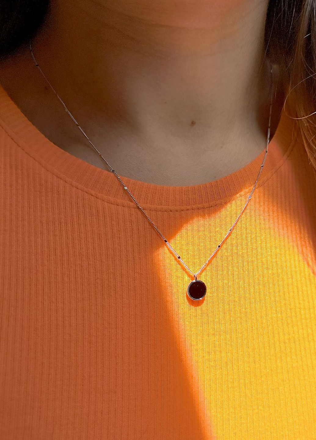 Кольє Silver Flame (297273542)