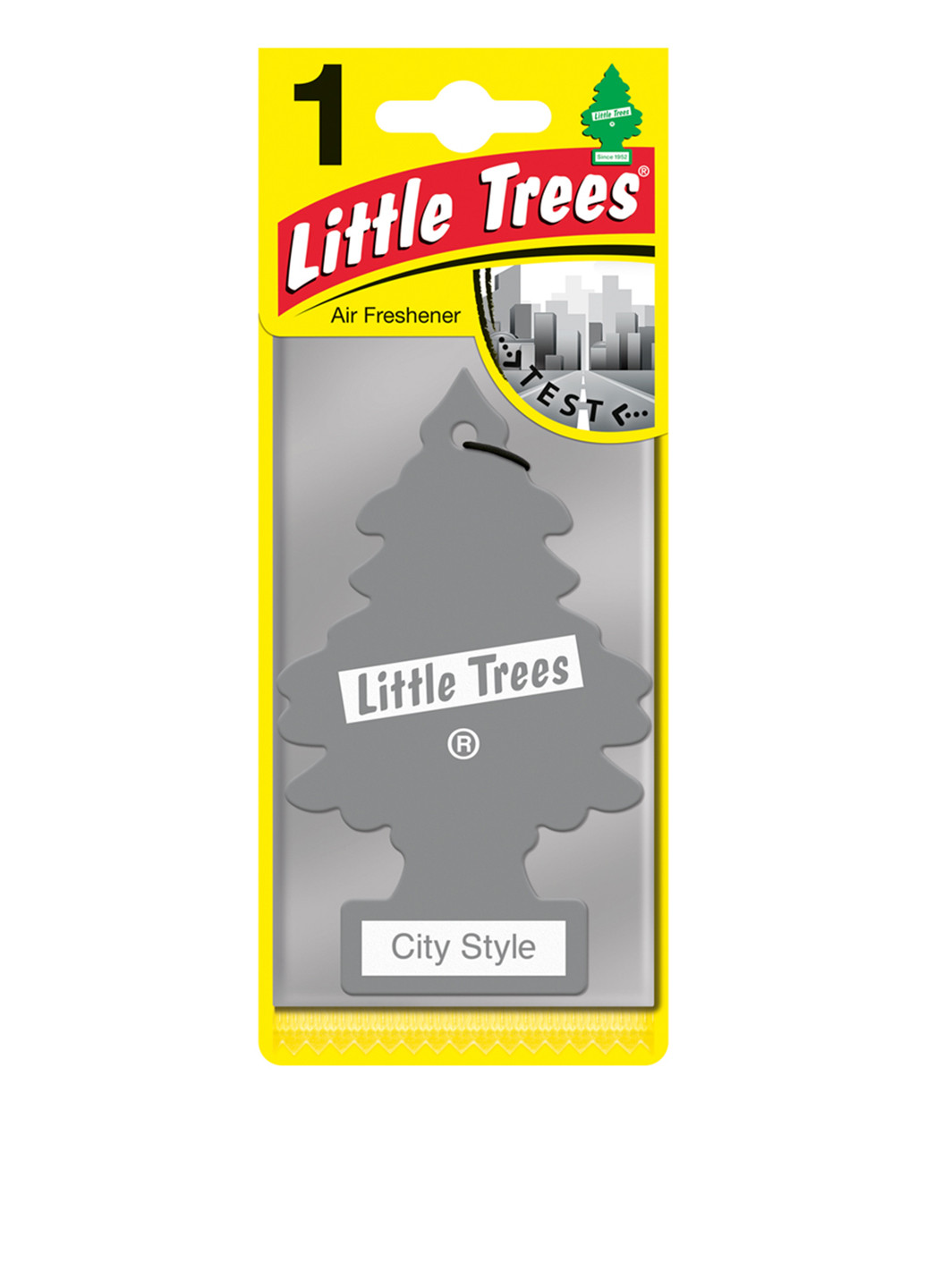 Освіжувач повітря "Стиль міста" 5 гр Little Trees (139034533)