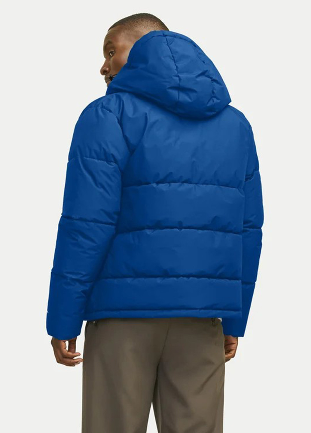 Синя зимня куртка No Brand