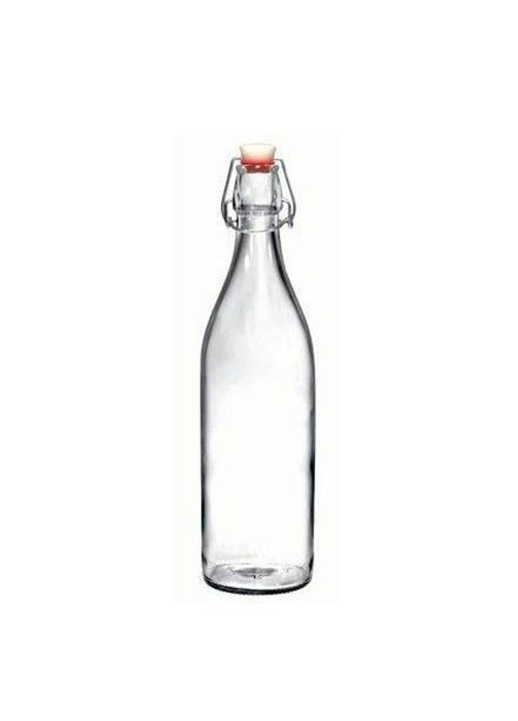 Бутылка с пробкой 1 л Giara 666260-F-87321990 Bormioli Rocco (253783076)