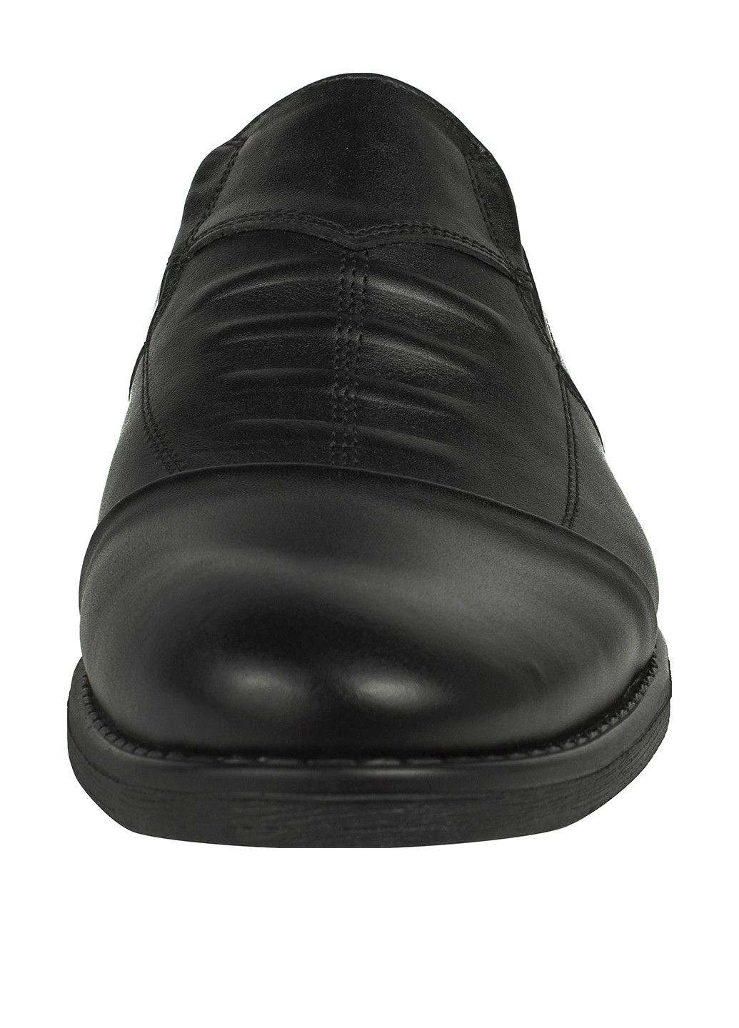 Черные классические туфли Anino без шнурков