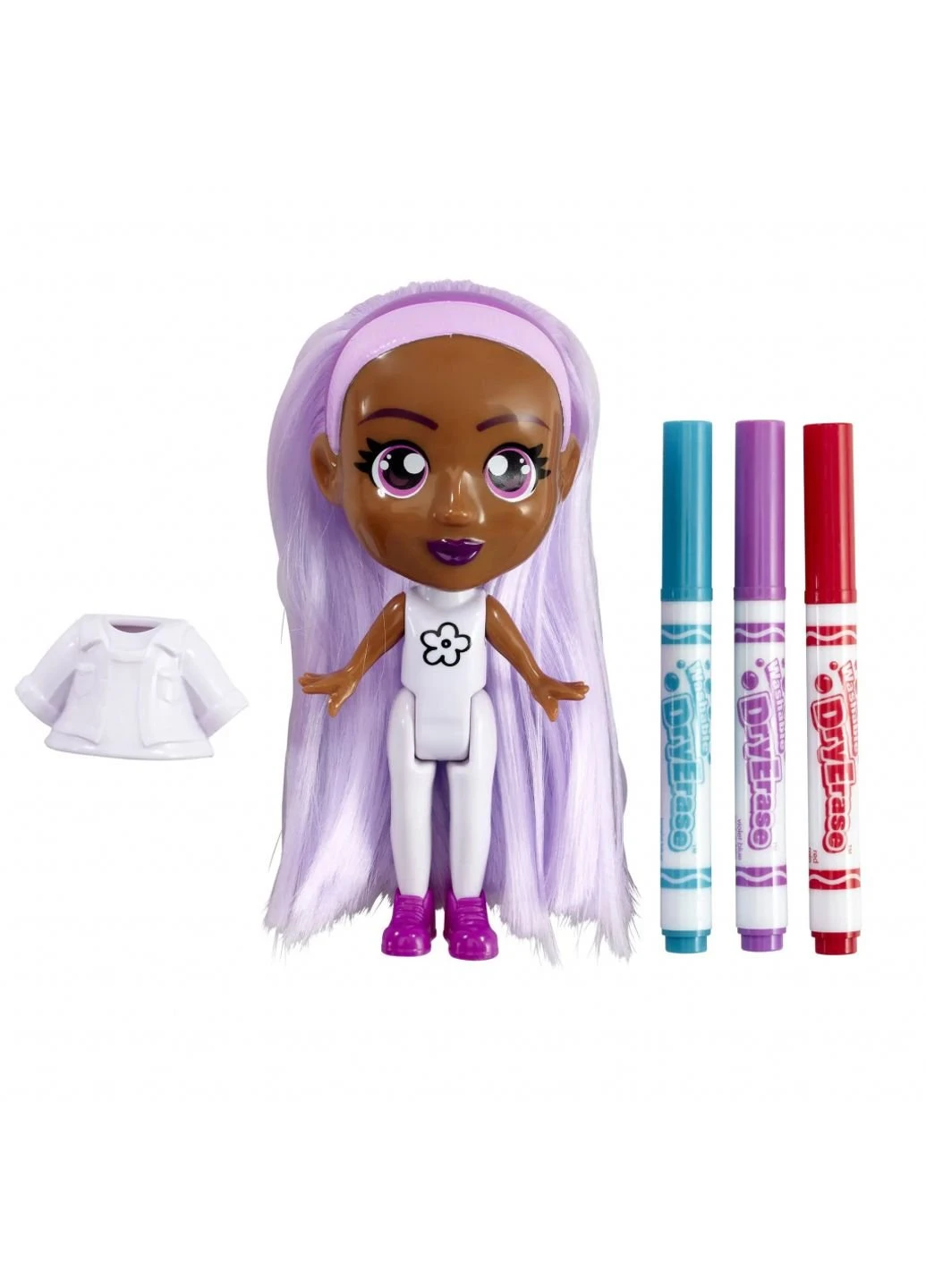 Набір для творчості Colour n Style Стильні дівчата Віолетта (918939.005) Crayola (254080317)
