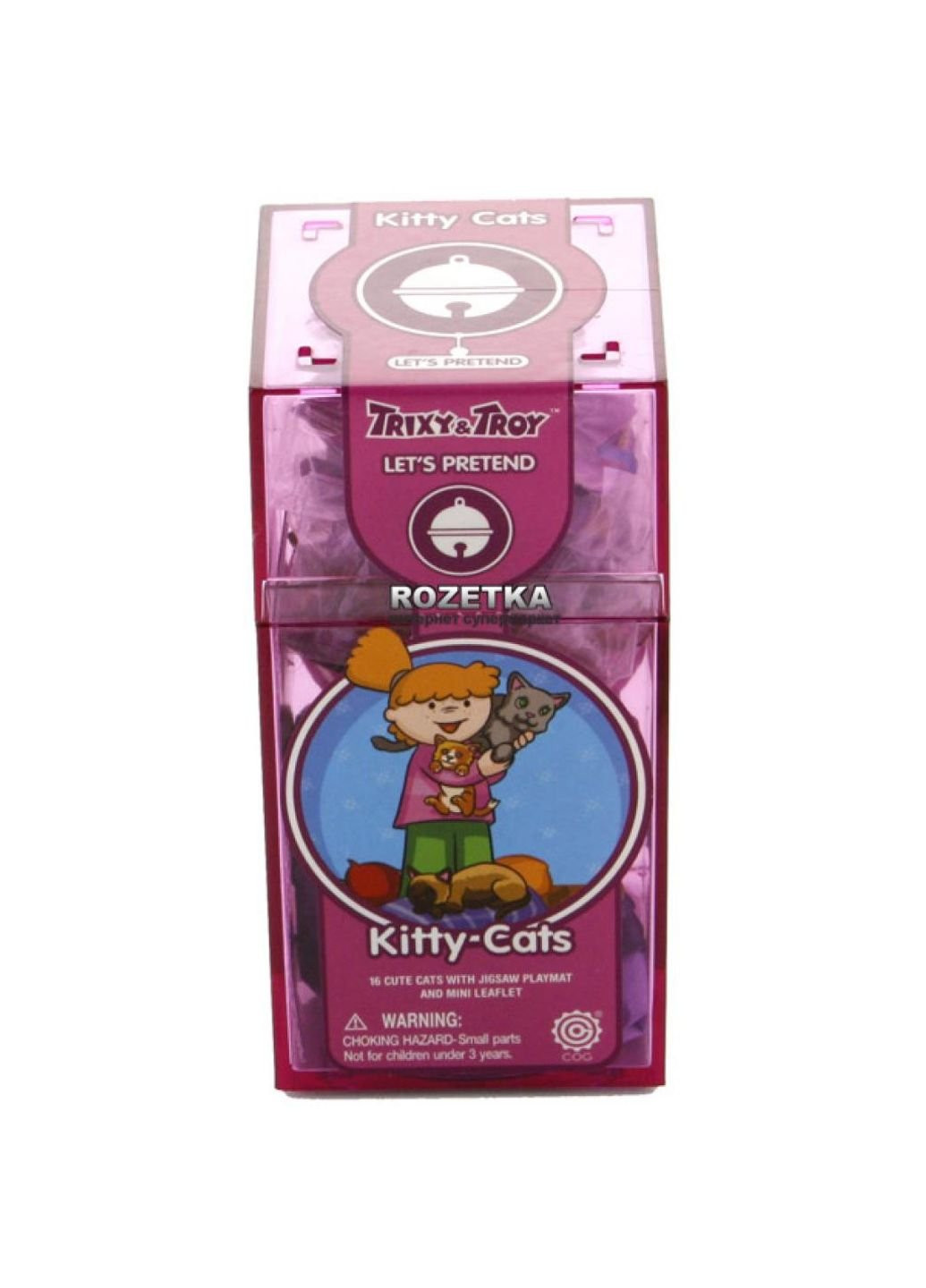 Фигурка Trixy&Troy Кошечки (T092) No Brand (254072666)