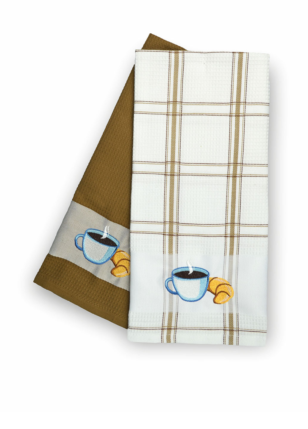 Home Line полотенце (2 шт.), 45х70 см рисунок хаки производство - Турция