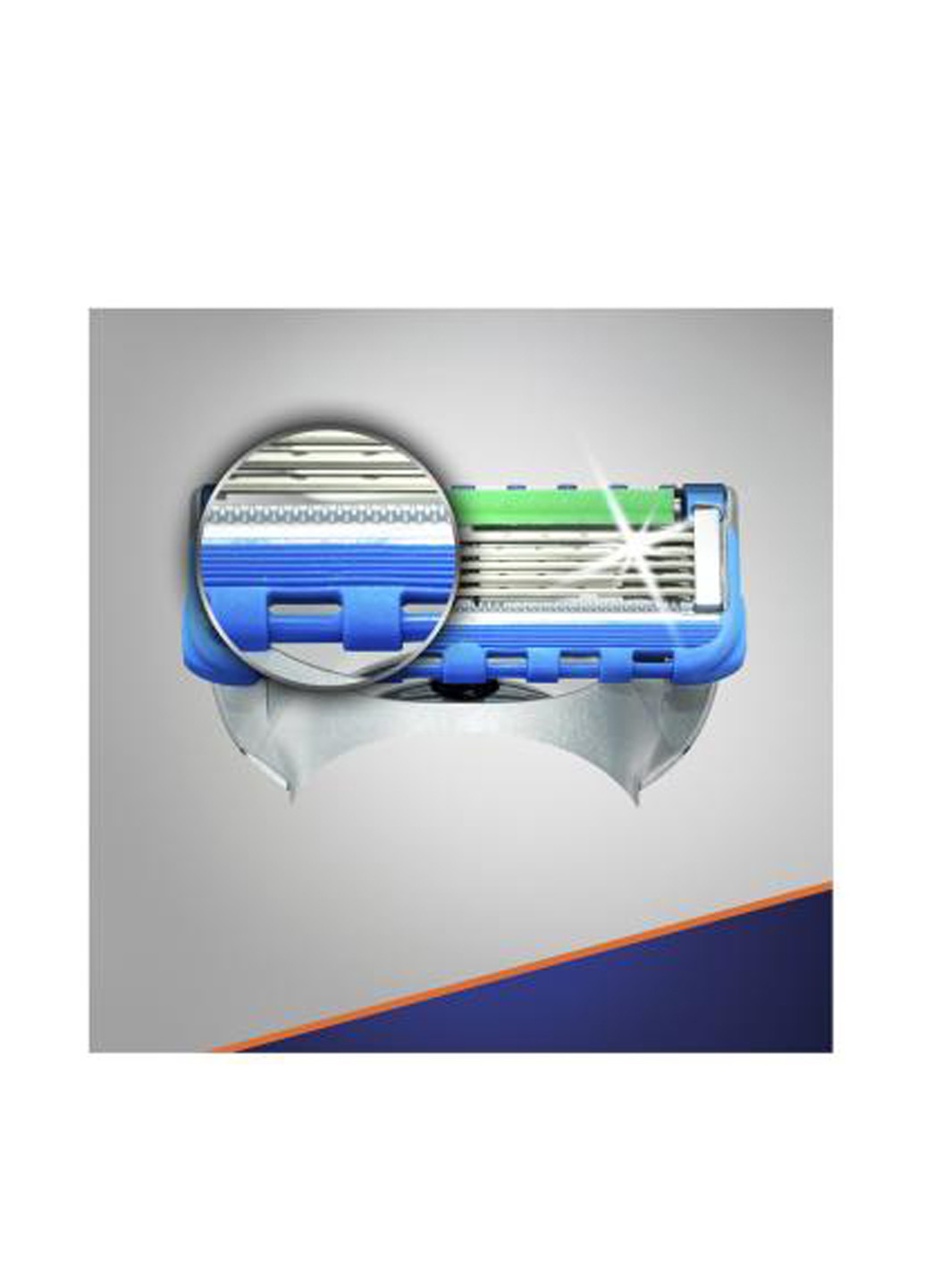 Змінні картриджі для гоління Fusion5 ProGlide Power (2 шт.) Gillette (138200756)