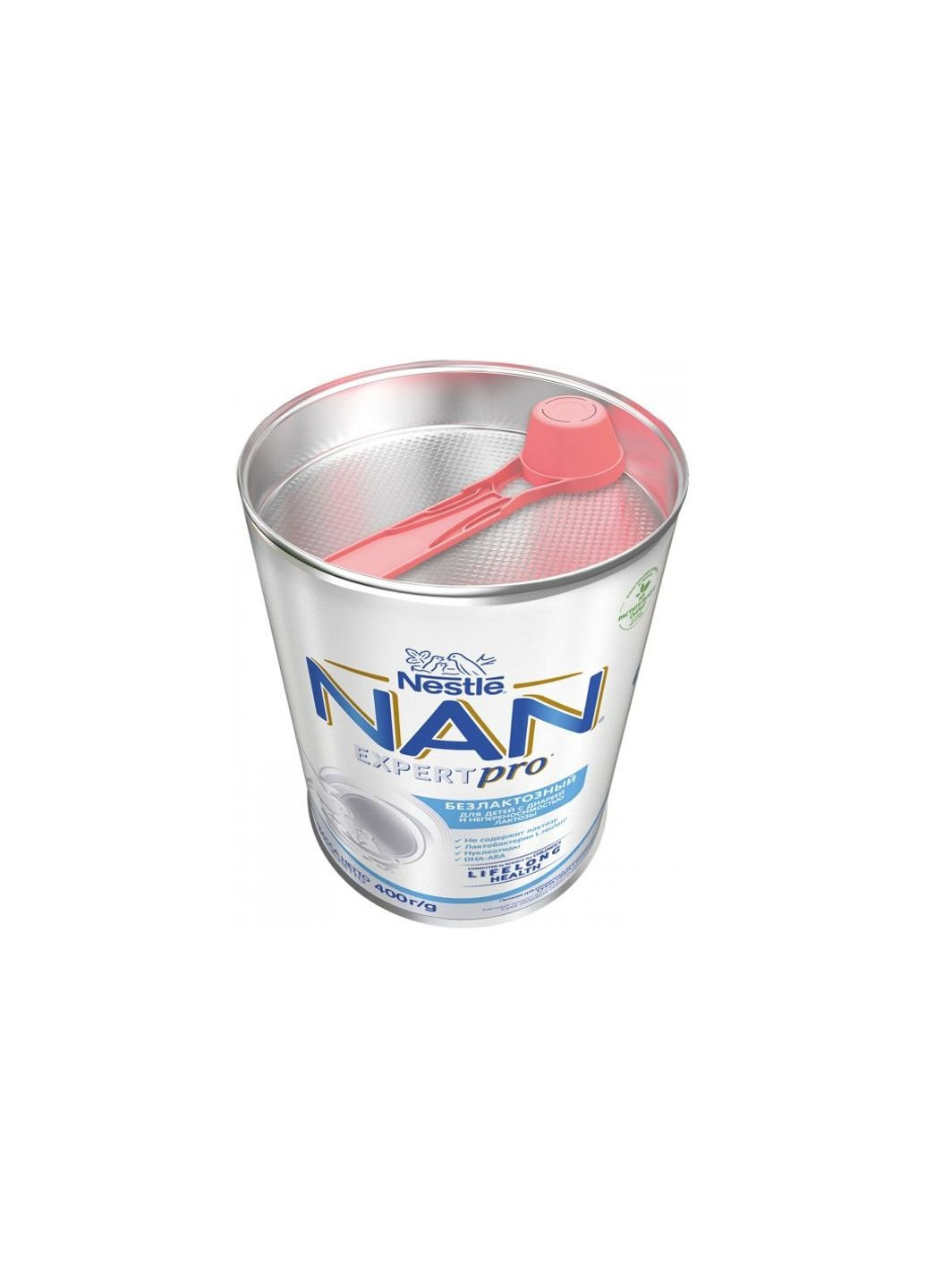 Дитяча суміш NAN Безлактозна з народження 400 г (1000204) Nestle (254066525)