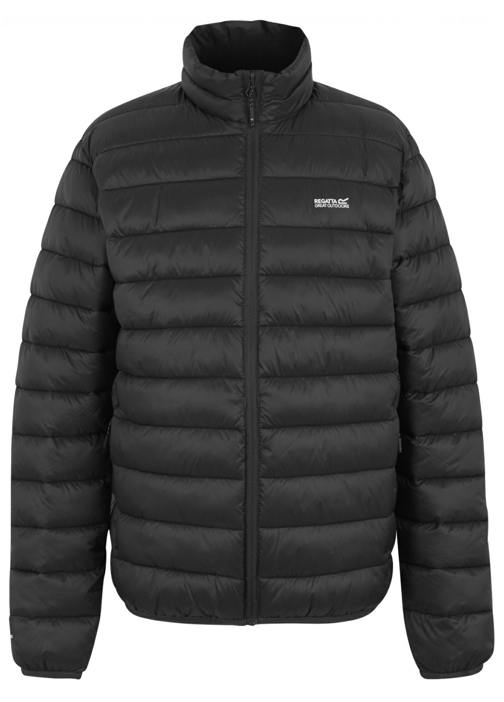 Темно-сіра демісезонна куртка Regatta