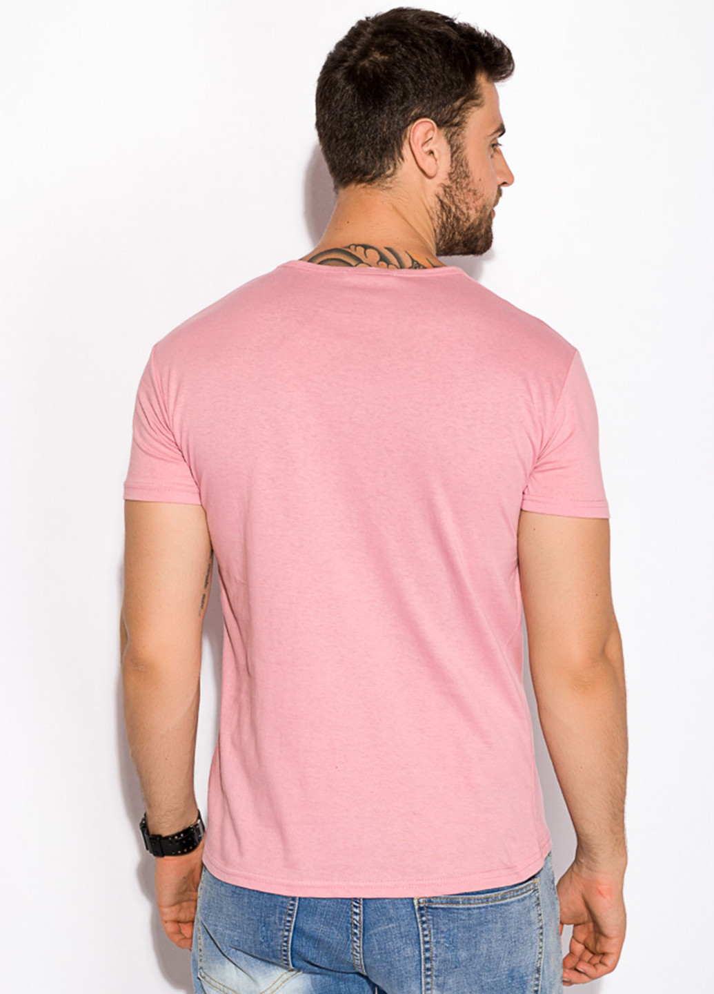 Світло-рожева футболка Time of Style