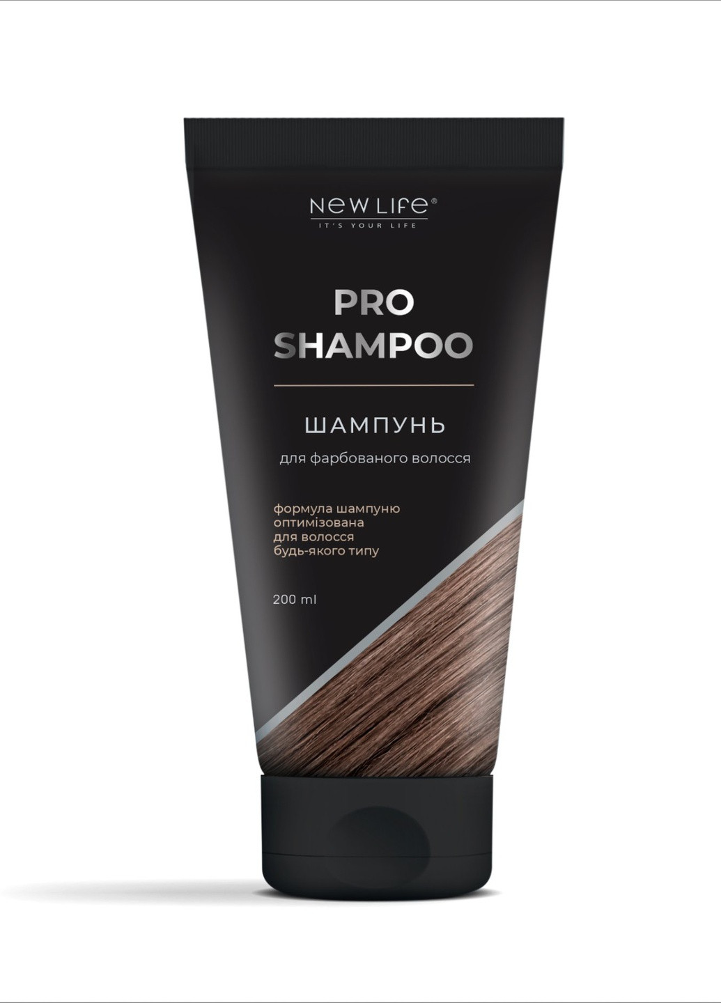Шампунь для фарбованого волосся Шатен, 200 ml New LIFE (254035334)