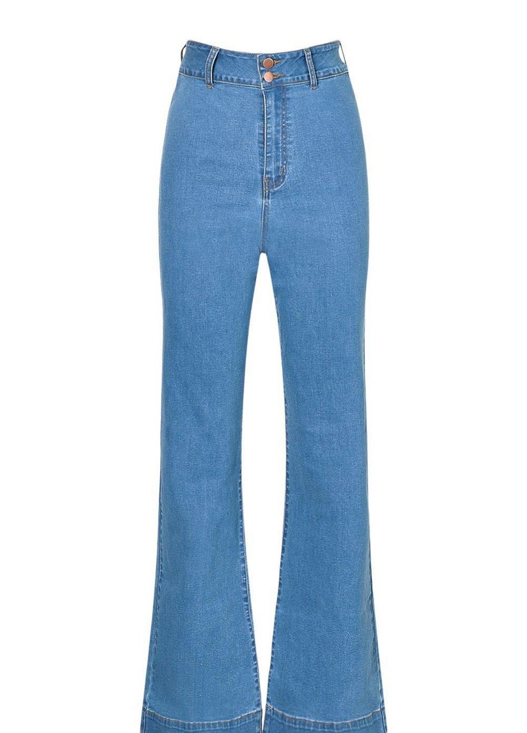 Синие демисезонные джинсы Boohoo