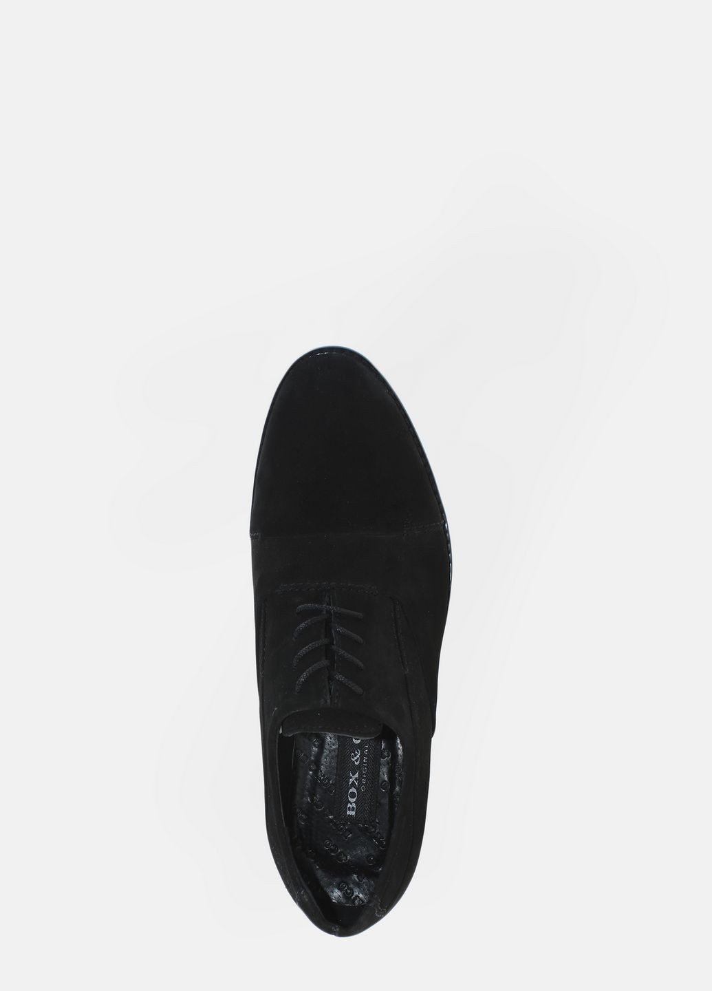 Черные туфли box&co r15642 черный Box & Co