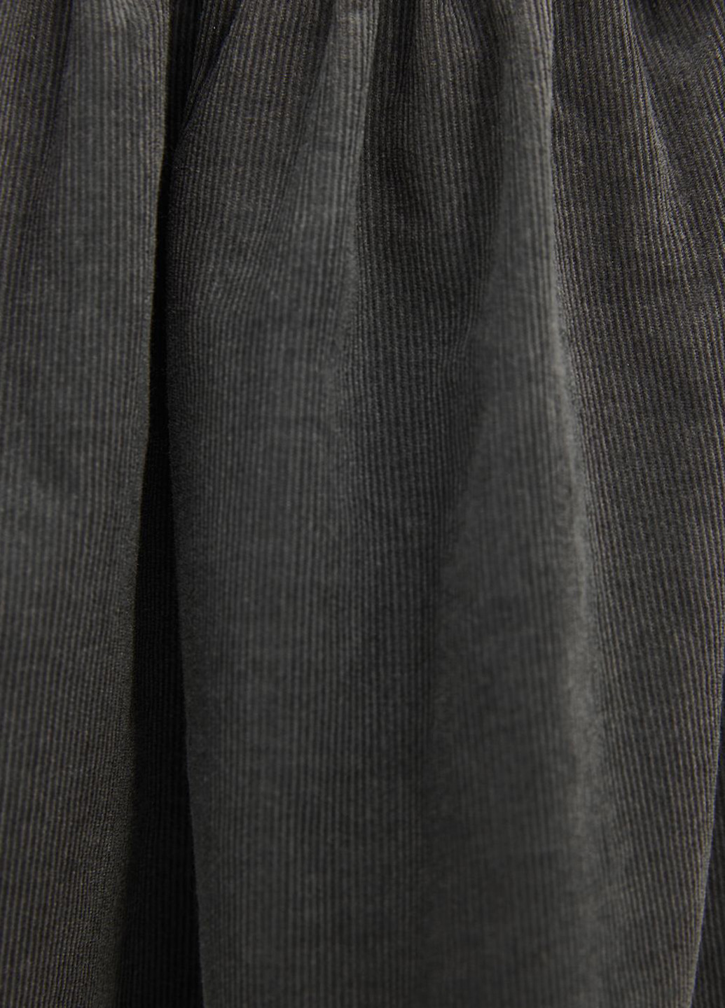Серая кэжуал однотонная юбка Zara мини