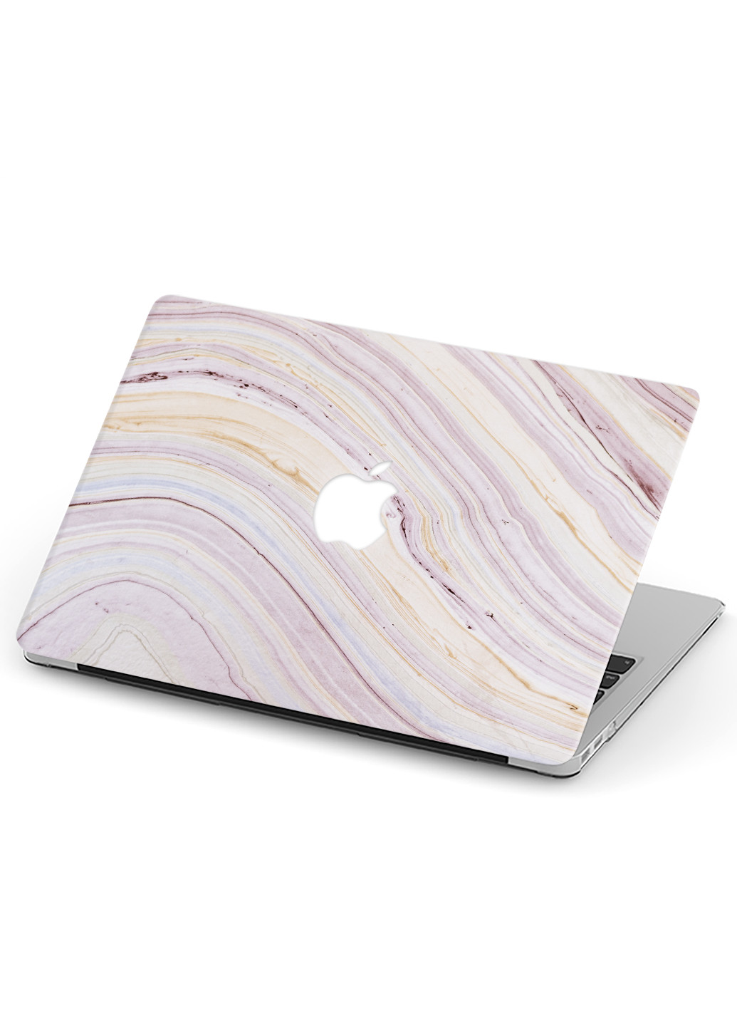 Чехол пластиковый для Apple MacBook Pro 15 A1707 / A1990 Пастельный мрамор (Pastel marble) (9649-2349) MobiPrint (218867585)