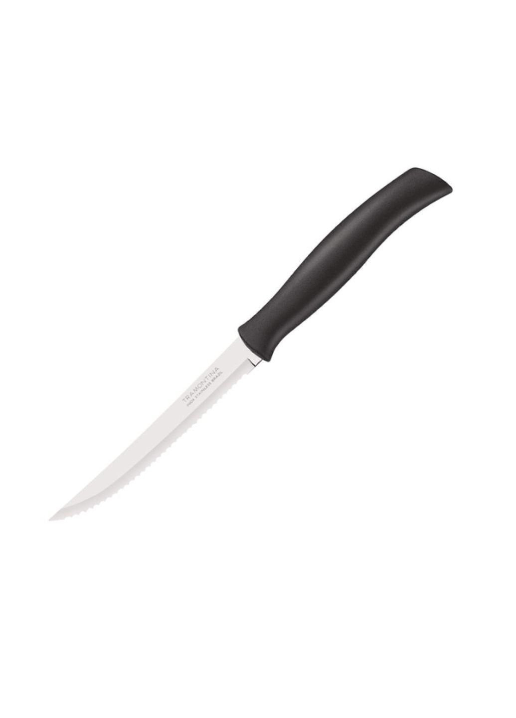 Кухонний ніж Athus для стейку 127 мм Black (23081/905) Tramontina (254072917)