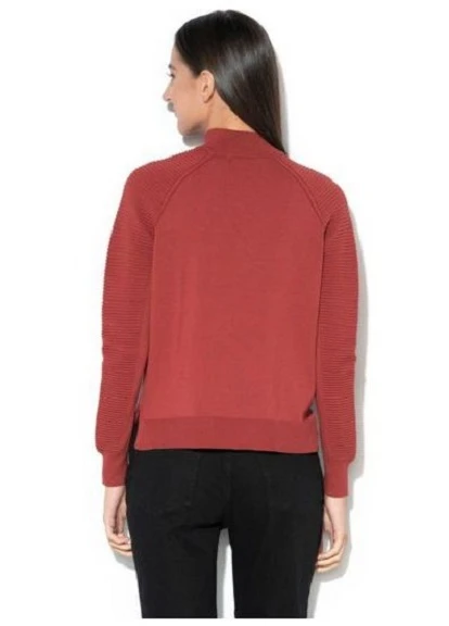 Терракотовый демисезонный свитер G-Star