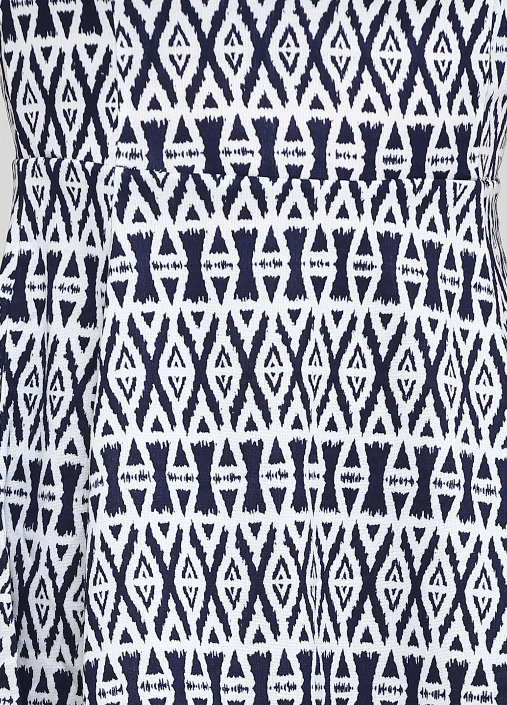 Белое кэжуал платье H&M однотонное