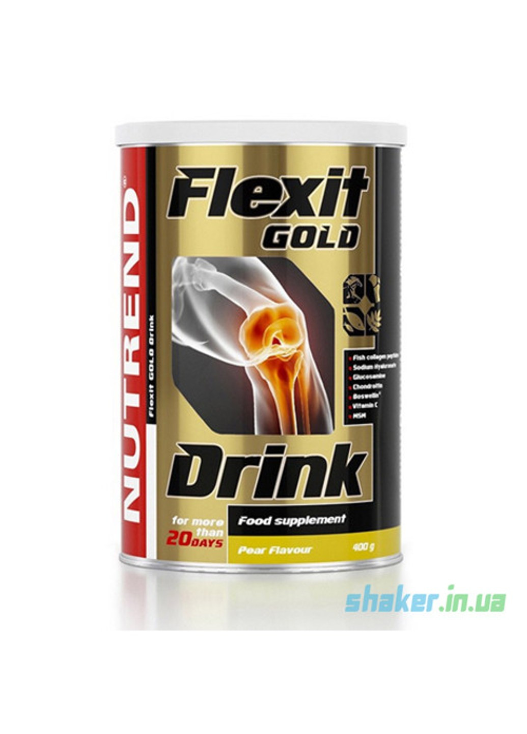 Хондропротектор Flexit Gold Drink (400 г) нутренд pear Nutrend (255408023)