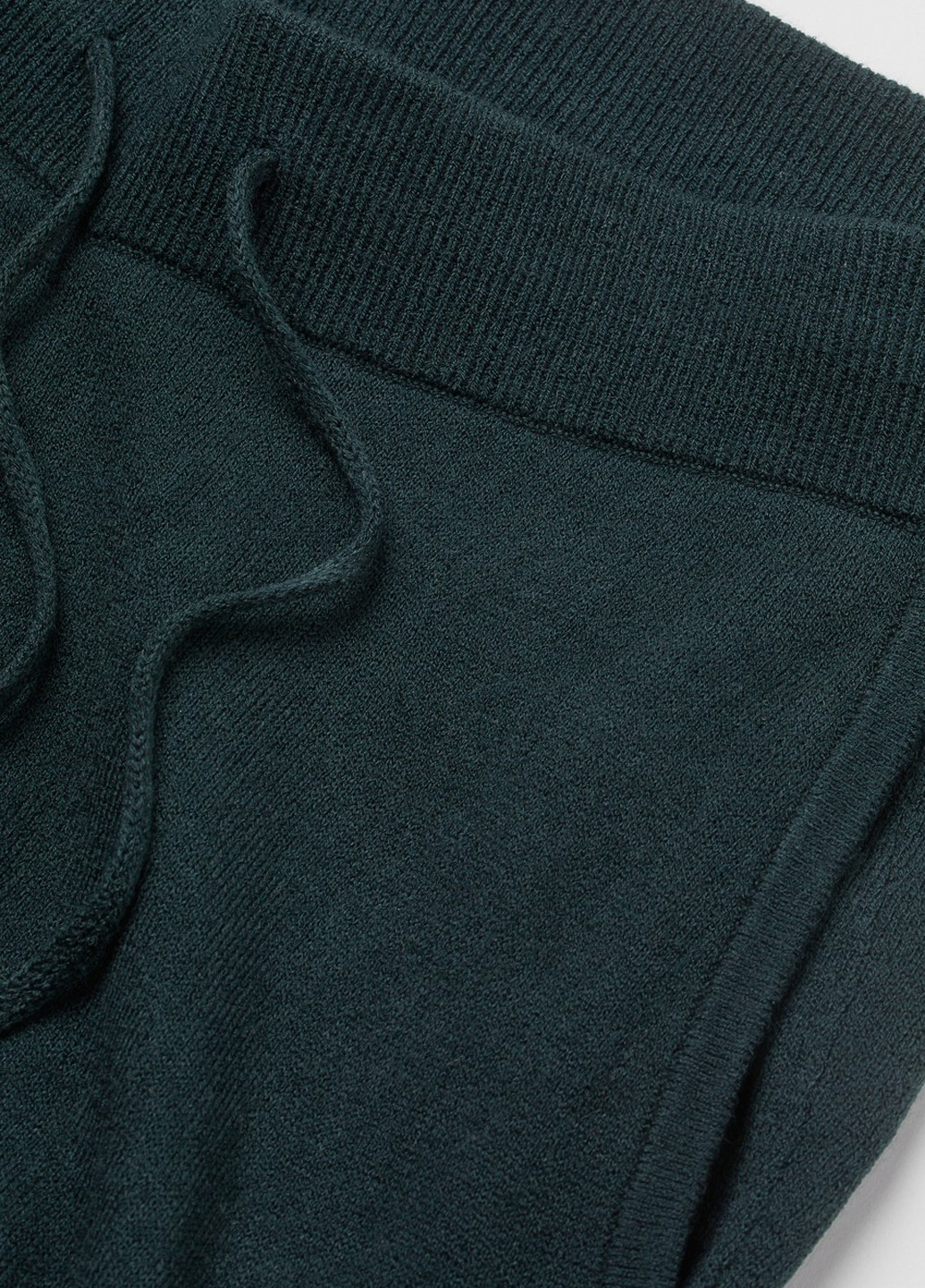 Темно-зеленые кэжуал зимние джоггеры брюки H&M