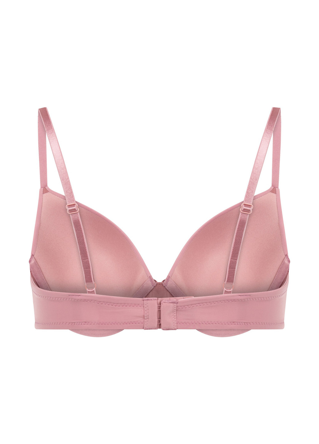 Серо-бежевый балконет бюстгальтер Hunkemoller с косточками полиамид