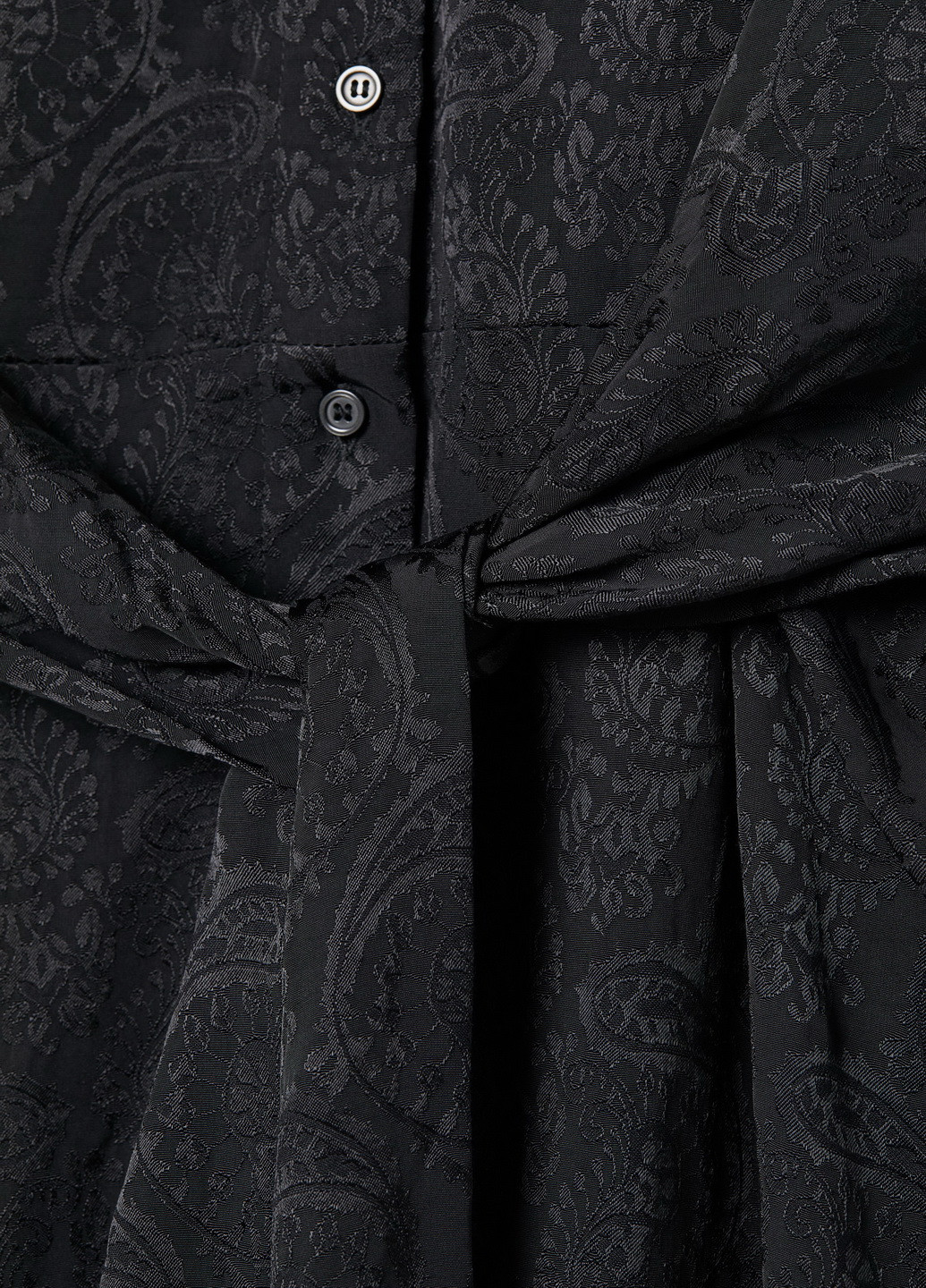 Чорна кежуал сукня H&M