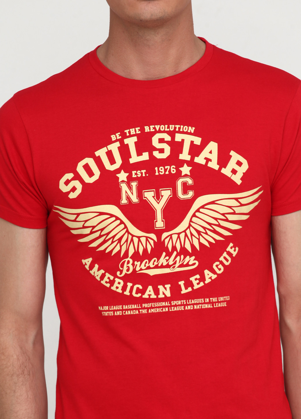 Червона футболка Soul Star