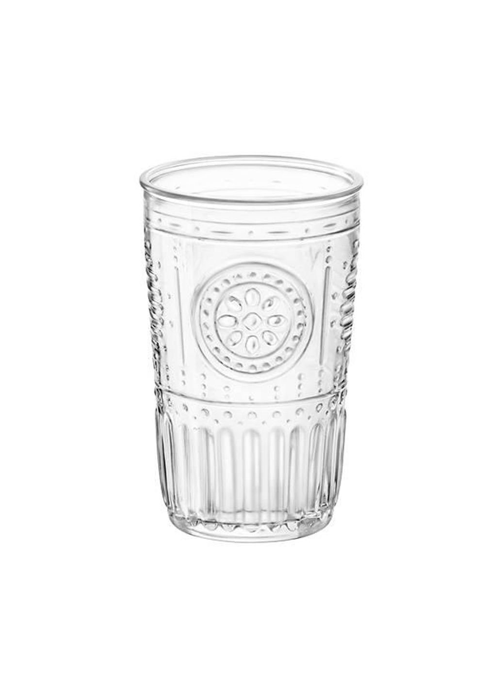 Стакан высокий Romantic 335944-MTV-121990 480 мл Bormioli Rocco (253610548)